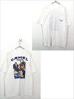 古着 90s USA製 CAMEL キャメル 「HARD PACK」 ポケット Tシャツ ポケ ...