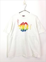 古着 90s PHiSH フィッシュ ツアー ジャム ロック バンド Ｔシャツ L