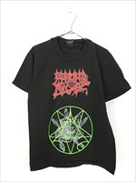 古着 90s USA製 Morbid Angel デスメタル ロック バンド Tシャツ M 美品!! 古着 - 古着 通販 ヴィンテージ 古着屋  Dracaena ドラセナ