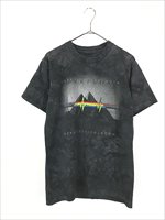 古着 90s Pink Floyd 「The Dark Side Of The Moon」 狂気 プログレ ロック バンド タイダイ Ｔシャツ S位  古着 - 古着 通販 ヴィンテージ 古着屋 Dracaena ドラセナ