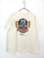 古着 80s USA製 「BEAR WHIZ BEER」 クマ ビール ポップ アート T