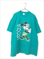  90s USA Disney Mickey ߥå ޡ å T XL 