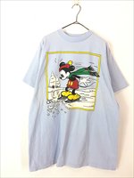  90s USA Disney Mickey ߥå   T XL 