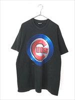 古着 90s USA製 MLB Chicago Cubs カブス Tシャツ L 古着 - 古着 通販 