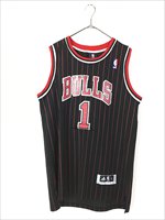  adidas NBA Chicago BULLS ֥륺 No1 Derrick Rose ȥ饤 å 󥯥ȥå XL 