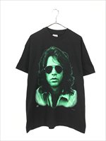 古着 90s The Doors Jim Morrison BIG フォト ロック バンド Ｔシャツ L 美品!! 古着 - 古着 通販 ヴィンテージ  古着屋 Dracaena ドラセナ