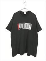 古着 80-90s USA製 WTTW 「WILD CHICAGO」 TV ボックス ロゴ T