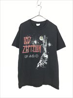 古着 00s LED ZEPPELIN 「ZOSO」 ハーミット 隠者 ロック バンド Ｔ