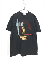 古着 80s USA製 Barry Manilow 「ON BROADWAY」 ツアー ポップ ミュージック Tシャツ XL 古着【10off】 -  古着 通販 ヴィンテージ 古着屋 Dracaena ドラセナ