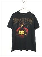 山田のメルカリ出品90s CRADLE OF FILTH バンドTシャツ XL metal メタル