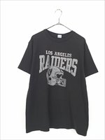 古着 80s USA製 Champion NFL LOS ANGELES RAIDERS 