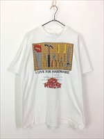 古着 90s USA製 Home Improvement 「The Tool Man」 TV ドラマ Tシャツ ...