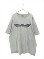 古着 90s USA製 HARLEY DAVIDSON シルエット イーグル ロゴ