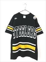 古着 90s USA製 NFL Pittsburgh Steelers スティーラーズ 4面