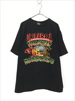 古着 90s UNIVERSAL STUDIOS FLORIDA 「ハロウィーン・ホラー 