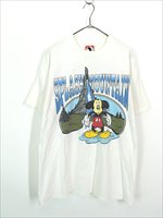 古着 90s USA製 Disney Mickey ミッキー 「SPLASH MOUNTAIN ...