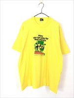 古着 90s USA製 MONOPOLY ボードゲーム キャラクター Tシャツ 