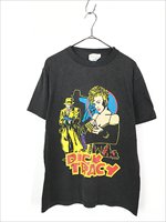 古着 90s Disney Dick TRACY ディック・トレーシー オールド ムービー コミック Tシャツ L 古着 - 古着 通販 ヴィンテージ  古着屋 Dracaena ドラセナ