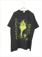 古着 90s Dr Seuss 「GRINCH グリンチ」 オールド ムービー T