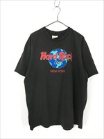  90s USA Hard Rock Cafe NEW YORK ϡɥå T L 