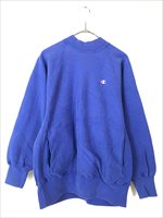 古着 90s USA製 Champion Reverse Weave ワンポイント ポケット 