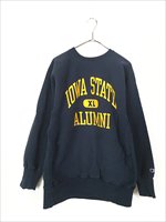 古着 90s Champion Reverse Weave 「IOWA STATE」 3段 カレッジ ...