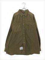 古着 90s Willis&Geiger 「BUSH POPLIN」 ブッシュ ポプリン