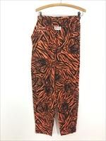 古着 90s USA製 ZUBAZ NFL Cincinnati Bengals ベンガルズ トラ 総 