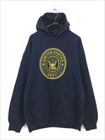 古着 90-00s USA製 Sofee 「US NAVY」 ミリタリー リフレクター