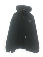 古着 Carhartt 裏地 メッシュ ヘビー スウェット ジップ パーカー ジャケット XL 古着 - 古着 通販 ヴィンテージ 古着屋  Dracaena ドラセナ