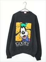 古着 90s USA製 Disney Goofy グーフィー スウェット トレーナー M