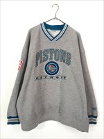 古着 90s NBA Detroit Pistons ピストンズ スウェット トレーナー XL ...