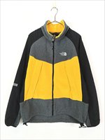 古着 90s USA製 TNF The North Face 「EG TECH」 3カラー フリース ジャケット M 美品!! 古着 - 古着 通販  ヴィンテージ 古着屋 Dracaena ドラセナ