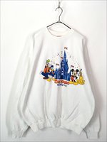 古着 90s USA製 Disney 「Magic Kingdom」 ディズニー パーク 