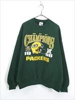 古着　90s パッカーズ　Green Bay Packers NFL 古着 90s USA製 NFL Green Bay Packers パッカーズ Super Bowl