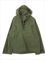 古着 60s 米軍 USN 「WET WEATHER PARKA」 ミリタリー レース