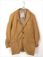 古着 50s USA製 California Sportswear Ace of Suedes 上質 スエード 