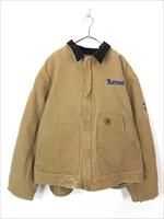 古着 Carhartt キャメル ダック 裏ボア トラディショナル 古着 Carhartt キャメル ダック 裏ボア トラディショナル
