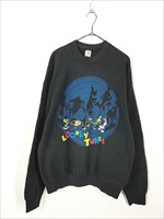 古着 90s USA製 LOONEY TUNES バックスバニー 忍び足 シルエット