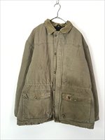 古着 90s USA製 Carhartt 防寒 ウエスタンヨーク デザート ダック