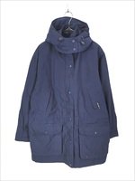 レディース 古着 90s Eddie Bauer ウール ライナー 2way フーデッド