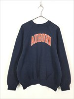 古着 80s USA製 Discus 「AUBURN」 カレッジ オールド スウェット