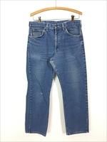 古着 80s USA製 Lee 200-0147 濃紺 デニム パンツ ジーンズ ストレート 