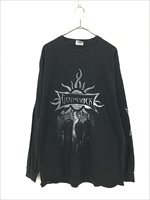 古着 00s GODSMACK ツアー ヘヴィ メタル ロック バンド 長袖 Tシャツ ロンT XL - 古着 通販 ヴィンテージ 古着屋  Dracaena ドラセナ