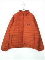 古着 09s Patagonia 「ダウン セーター」 軽量 & 薄手 グース ダウン