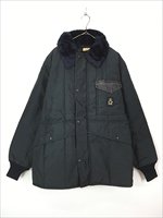 古着 70s USA製 Refrigi Wear 襟ボア パデッド キルティング ジャケット コート XL - 古着 通販 ヴィンテージ 古着屋  Dracaena ドラセナ