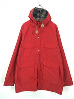 古着 80s USA製 WoolRich 60/40クロス チェック ウール ライナー