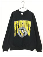 古着 90s Canada製 NHL Pittsburgh Penguins ペンギンズ 