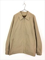 古着 70s London Fog 脱着 ボア ライナー コットン ドリズラー