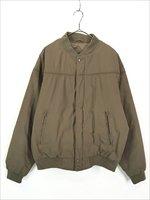 古着 90s DAVID TAYLOR ソリッド 防寒 パデッド カップ ショルダー